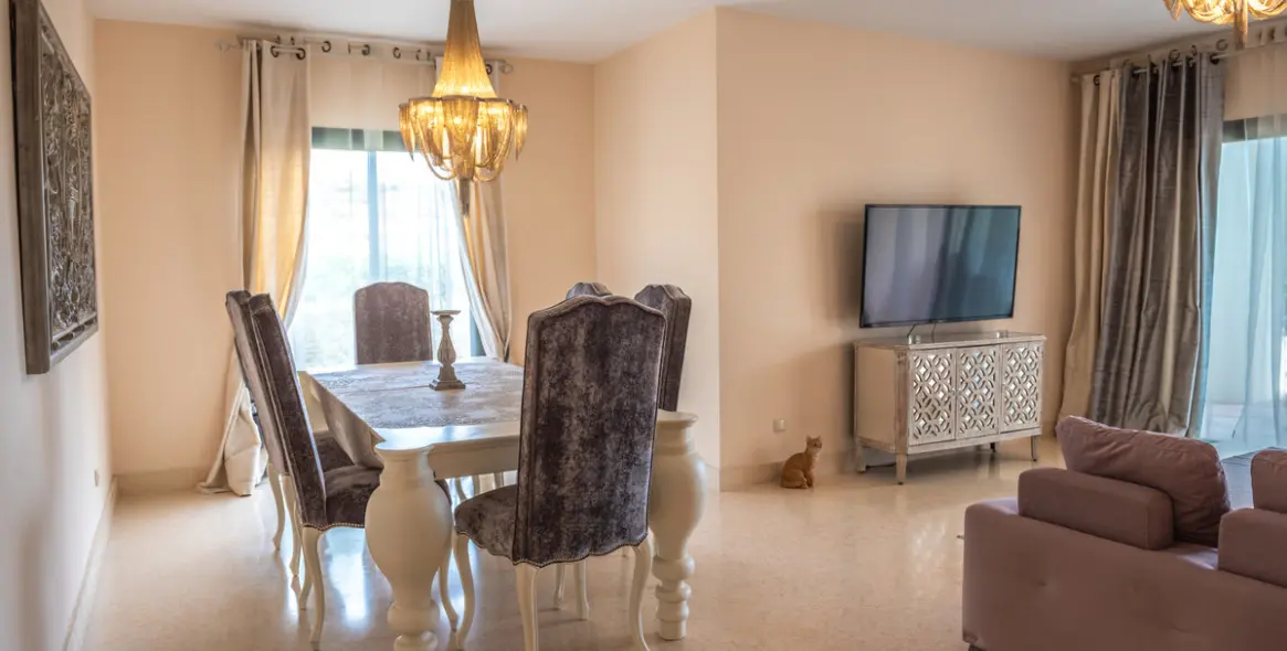 Long-term rent of ground floor apartment in Benahavís 2