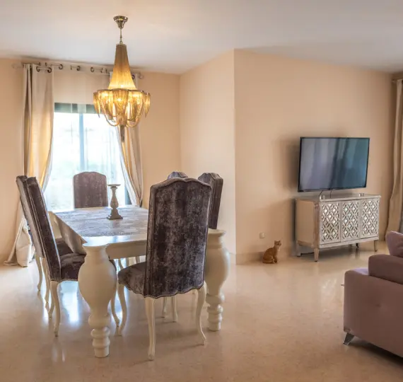 Long-term rent of ground floor apartment in Benahavís
