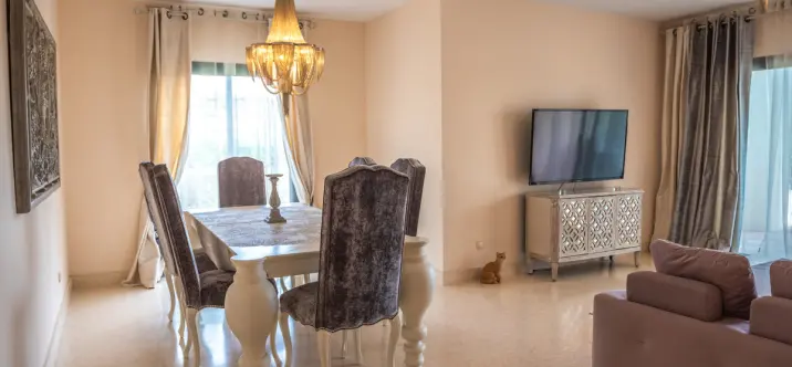 Long-term rent of ground floor apartment in Benahavís 1