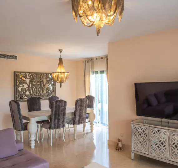 Long-term rent of ground floor apartment in Benahavís