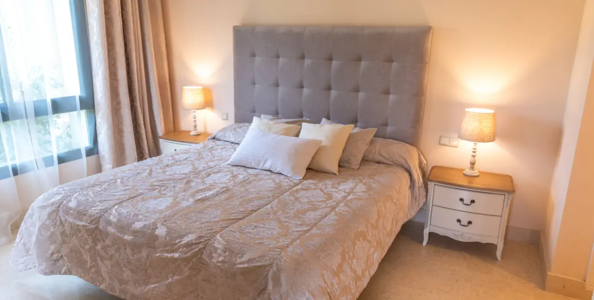 Long-term rent of ground floor apartment in Benahavís 4