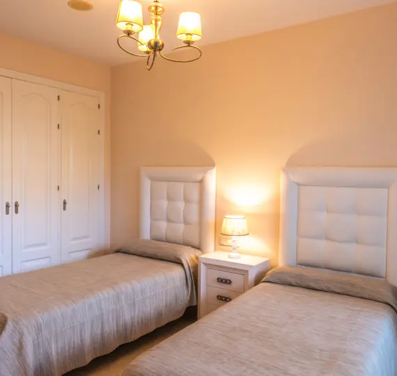 Long-term rent of ground floor apartment in Benahavís