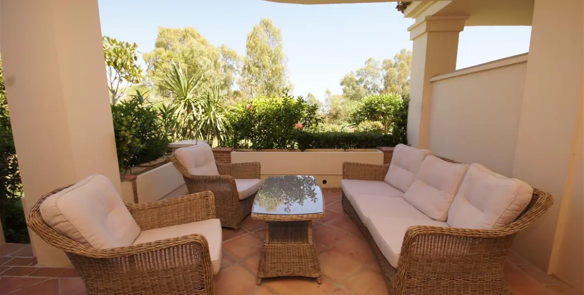 Long-term rent of ground floor apartment in Benahavís 9