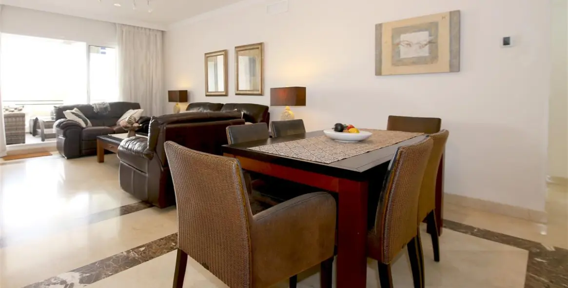 Краткосрочная аренда апартаментов на среднем этаже в Marbella 4