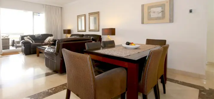 Alquiler a corto plazo de apartamento en planta media en Marbella 3