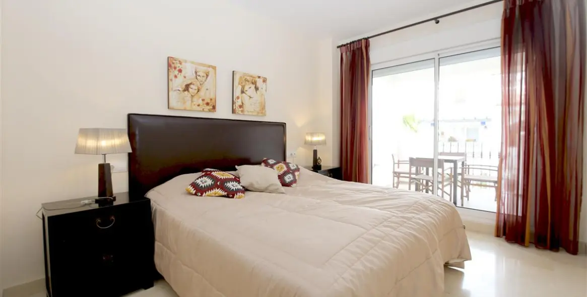 Краткосрочная аренда апартаментов на среднем этаже в Marbella 12