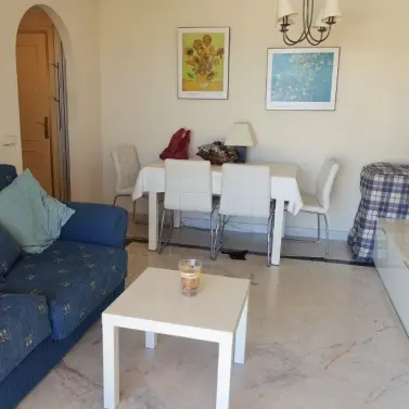 Short-term rent of penthouse in Puerto Banús