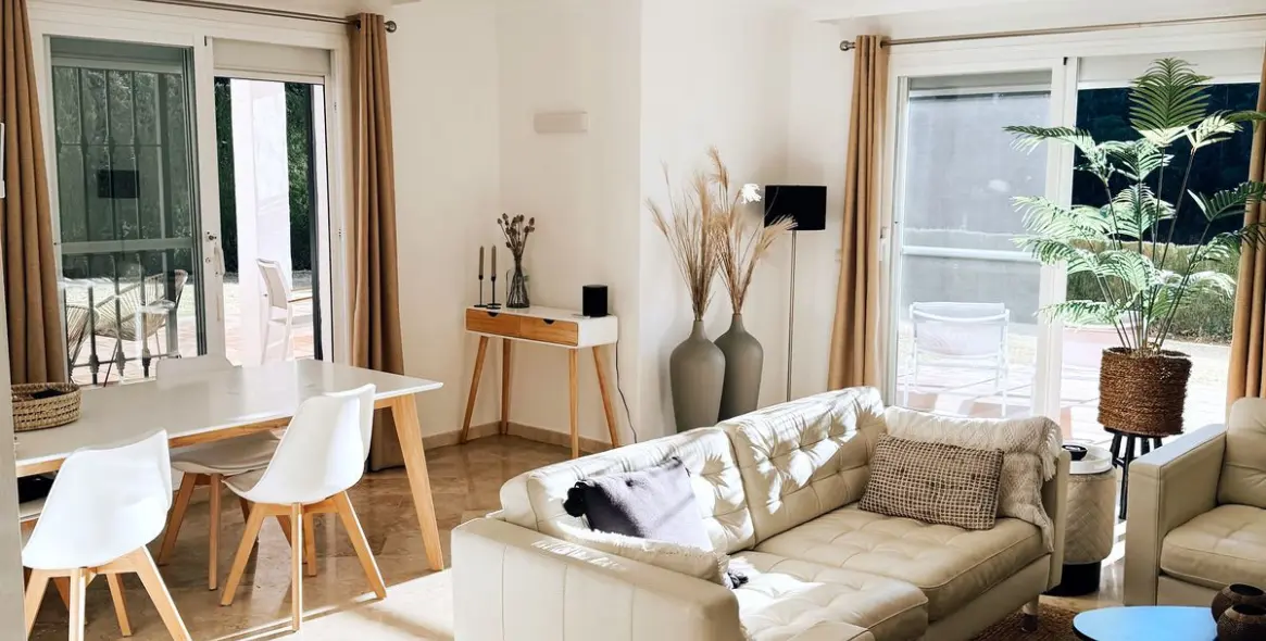 Short-term rent of ground floor apartment in La Quinta 1