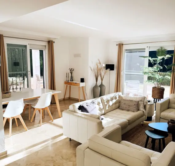 Short-term rent of ground floor apartment in La Quinta