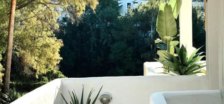 Short-term rent of ground floor apartment in La Quinta 2