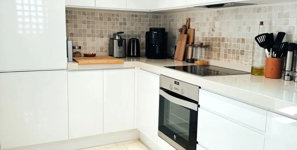 Short-term rent of ground floor apartment in La Quinta 7