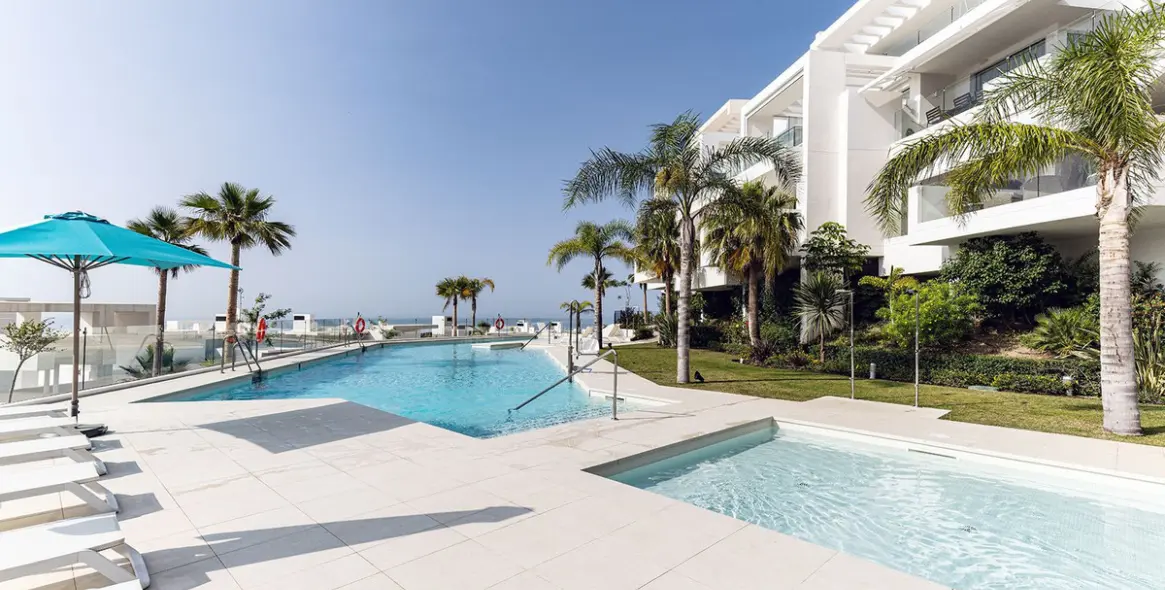 Краткосрочная аренда апартаментов на первом этаже в Ojén 1