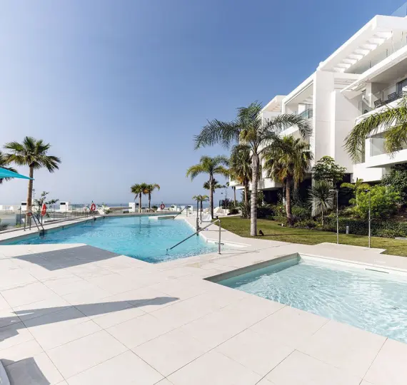 Краткосрочная аренда апартаментов на первом этаже в Ojén