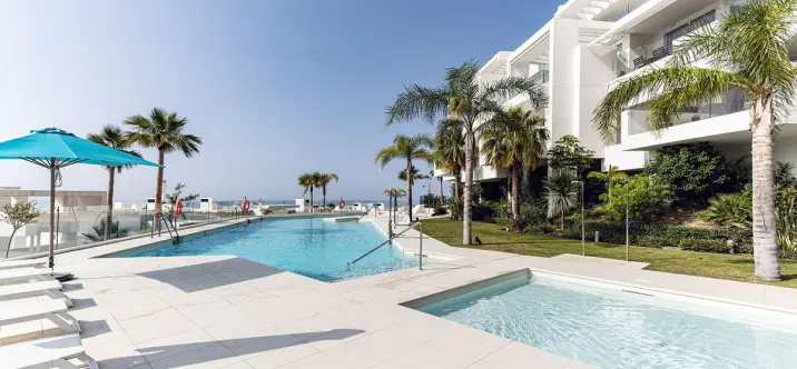 Краткосрочная аренда апартаментов на первом этаже в Ojén 0