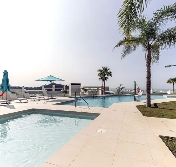 Краткосрочная аренда апартаментов на первом этаже в Ojén