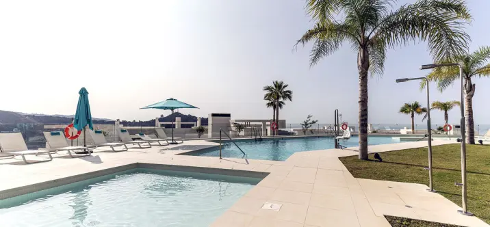 Краткосрочная аренда апартаментов на первом этаже в Ojén 1