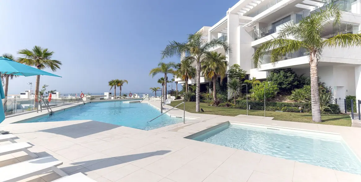 Краткосрочная аренда апартаментов на первом этаже в Ojén 3