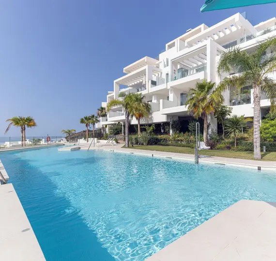 Краткосрочная аренда апартаментов на первом этаже в Ojén