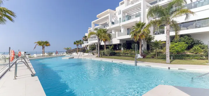 Краткосрочная аренда апартаментов на первом этаже в Ojén 3