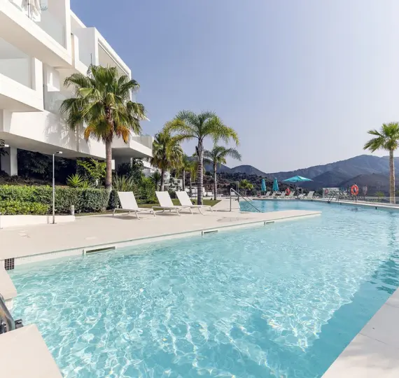 Краткосрочная аренда апартаментов на первом этаже в Ojén