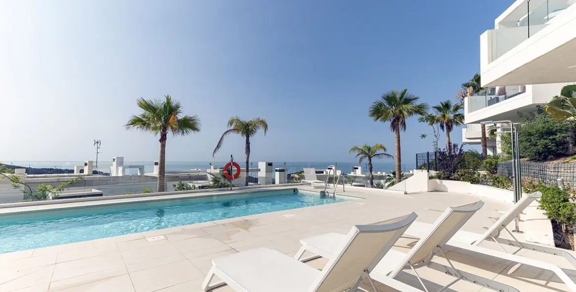 Краткосрочная аренда апартаментов на первом этаже в Ojén 6