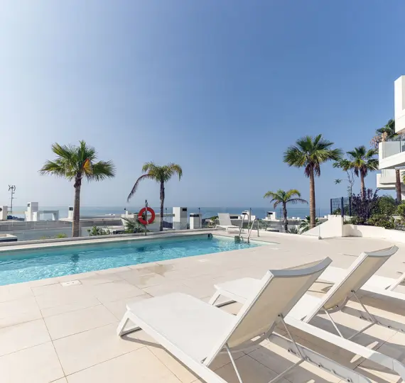 Краткосрочная аренда апартаментов на первом этаже в Ojén