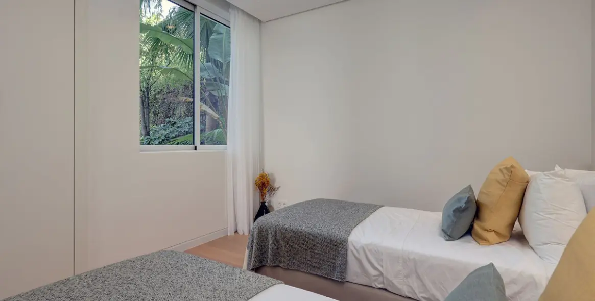 Краткосрочная аренда апартаментов на первом этаже в Ojén 14