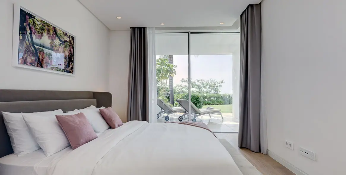 Краткосрочная аренда апартаментов на первом этаже в Ojén 22