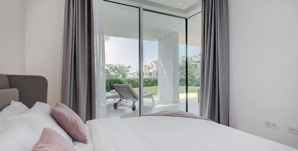 Краткосрочная аренда апартаментов на первом этаже в Ojén 26