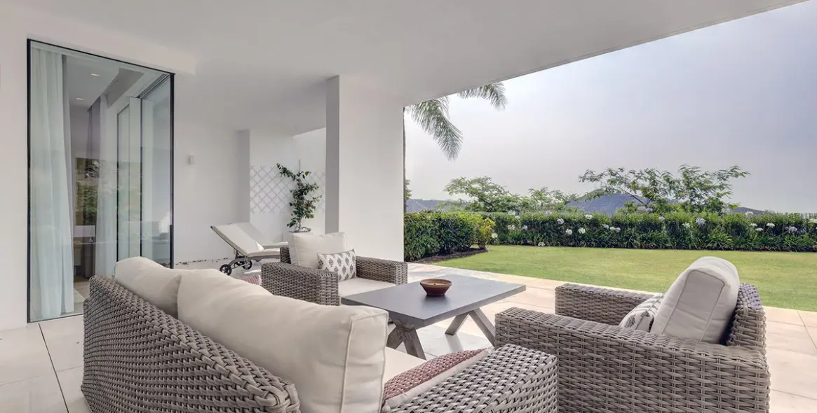 Краткосрочная аренда апартаментов на первом этаже в Ojén 27