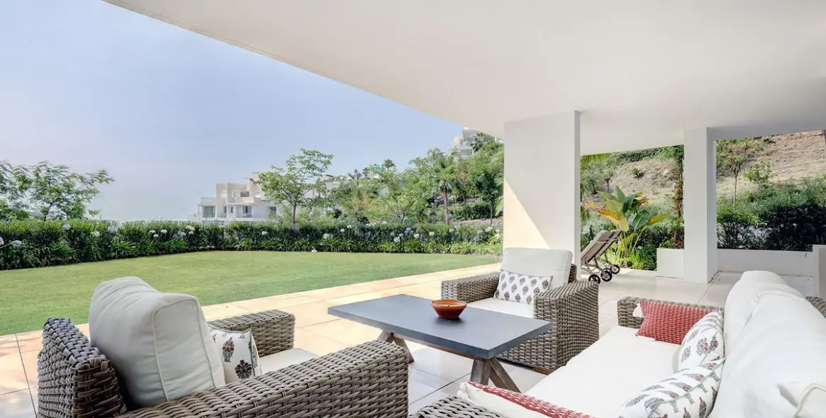 Краткосрочная аренда апартаментов на первом этаже в Ojén 28