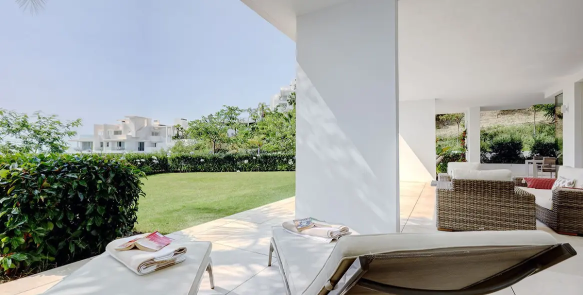 Краткосрочная аренда апартаментов на первом этаже в Ojén 29