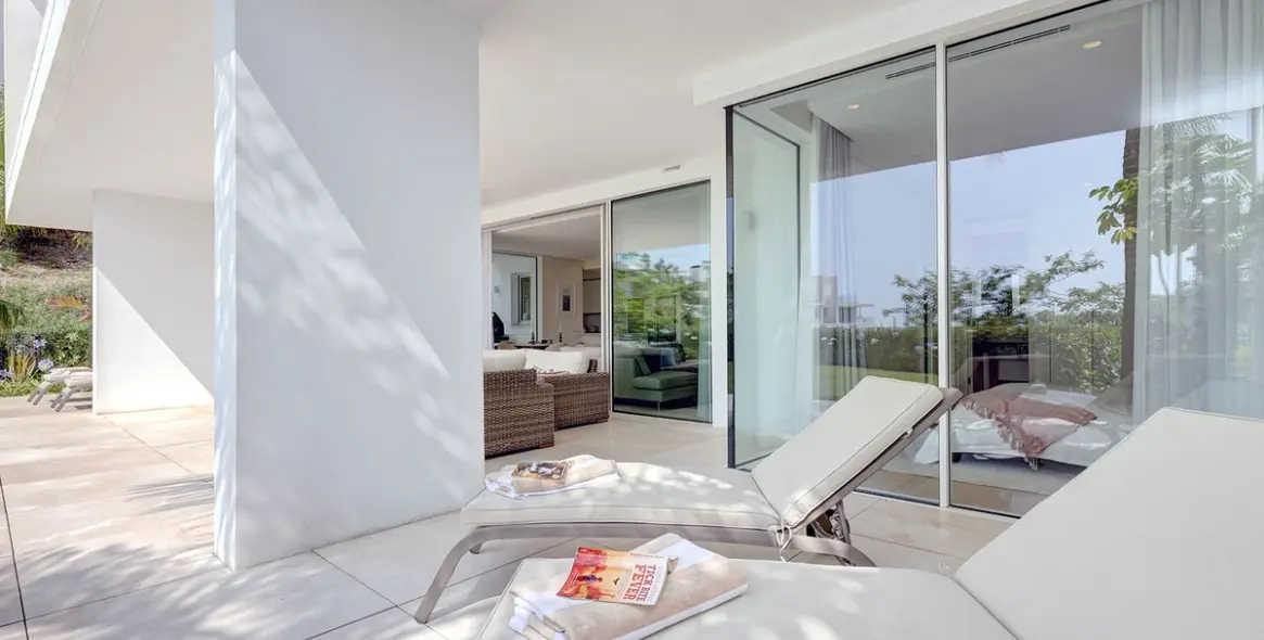 Краткосрочная аренда апартаментов на первом этаже в Ojén 30