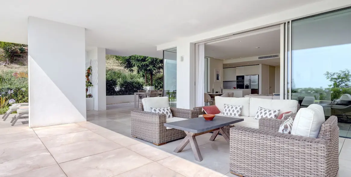 Краткосрочная аренда апартаментов на первом этаже в Ojén 31