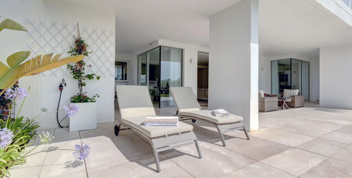 Краткосрочная аренда апартаментов на первом этаже в Ojén 32