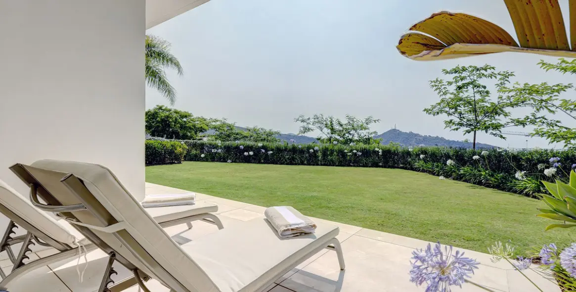 Краткосрочная аренда апартаментов на первом этаже в Ojén 33