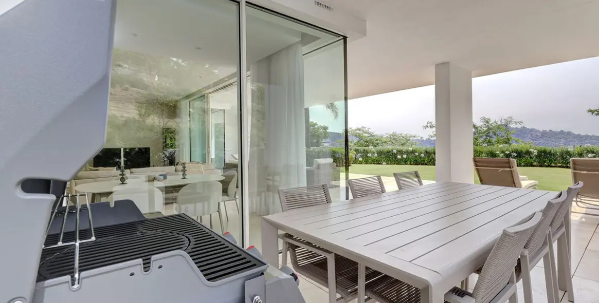 Краткосрочная аренда апартаментов на первом этаже в Ojén 34