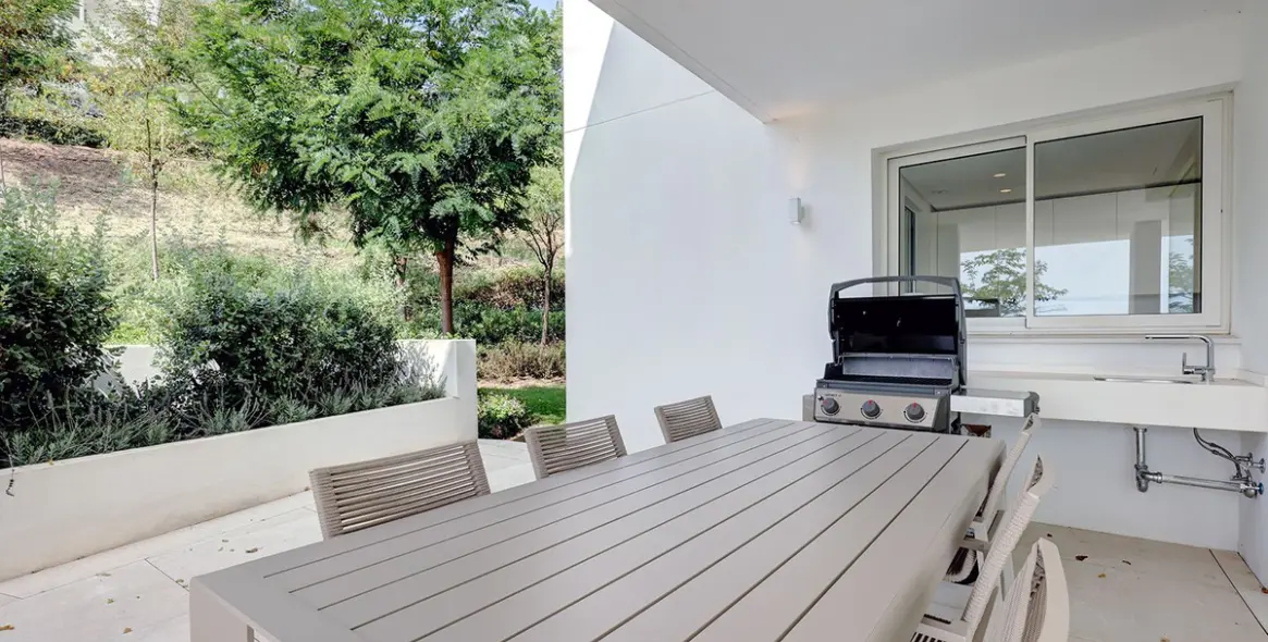 Краткосрочная аренда апартаментов на первом этаже в Ojén 35