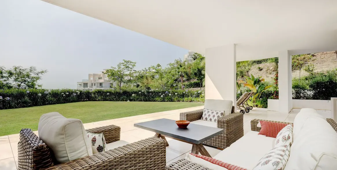 Краткосрочная аренда апартаментов на первом этаже в Ojén 36