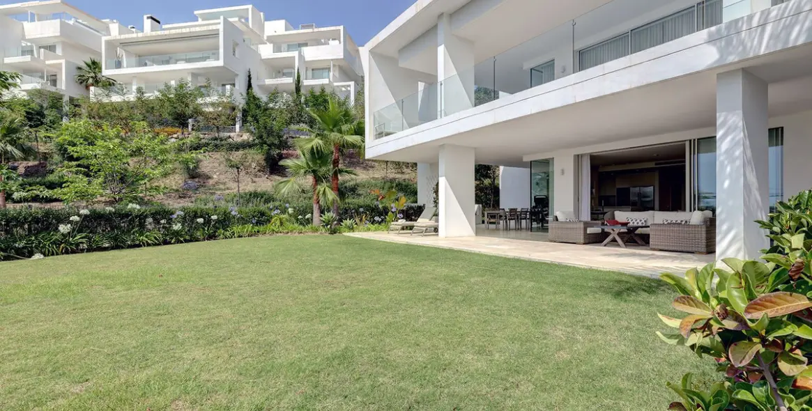 Краткосрочная аренда апартаментов на первом этаже в Ojén 37