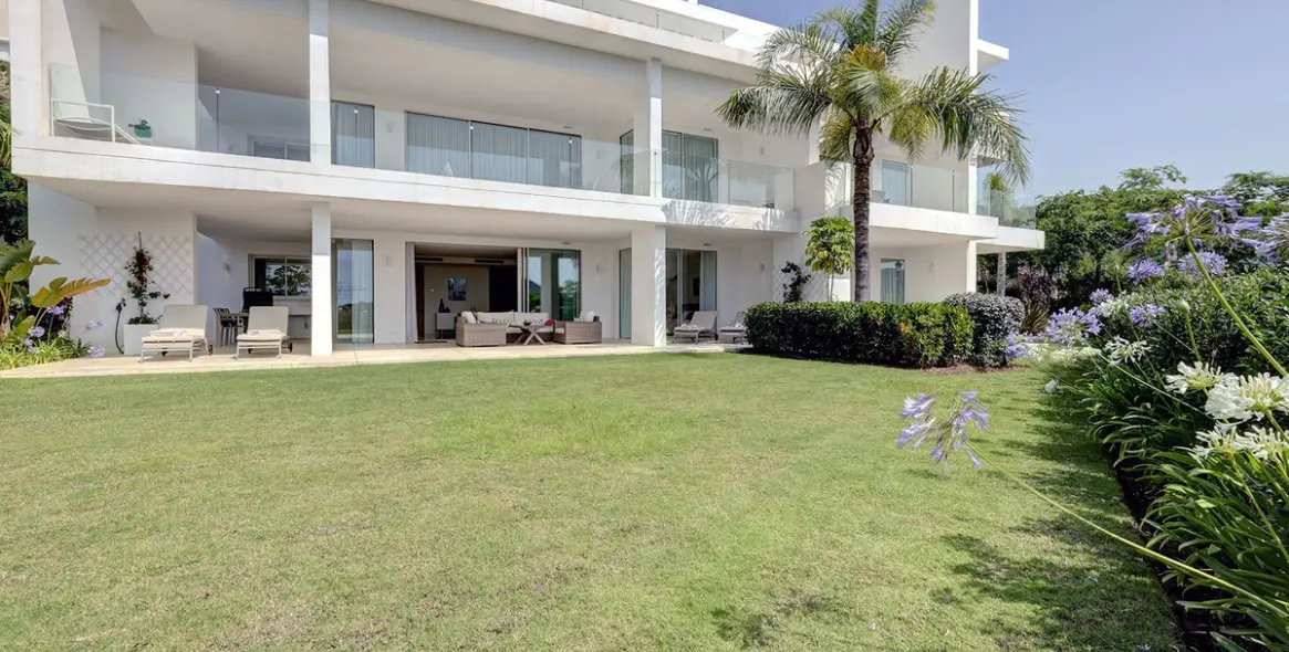 Краткосрочная аренда апартаментов на первом этаже в Ojén 38