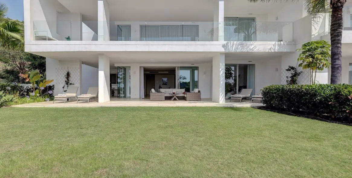 Краткосрочная аренда апартаментов на первом этаже в Ojén 39