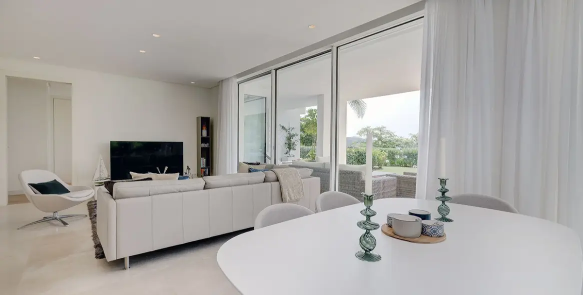 Краткосрочная аренда апартаментов на первом этаже в Ojén 40