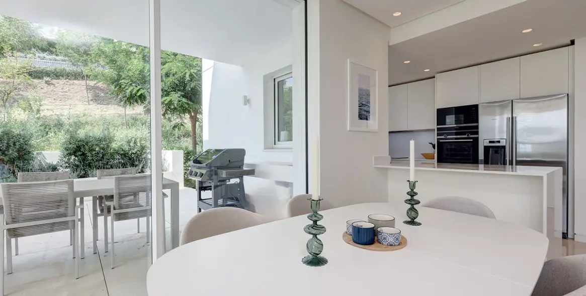 Краткосрочная аренда апартаментов на первом этаже в Ojén 42