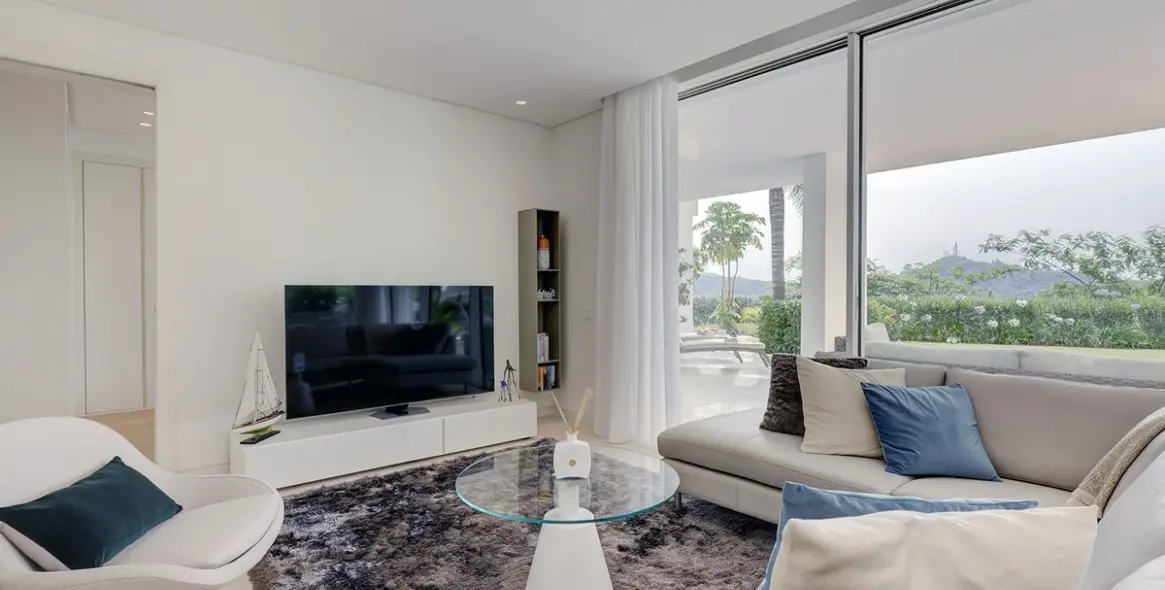 Краткосрочная аренда апартаментов на первом этаже в Ojén 44