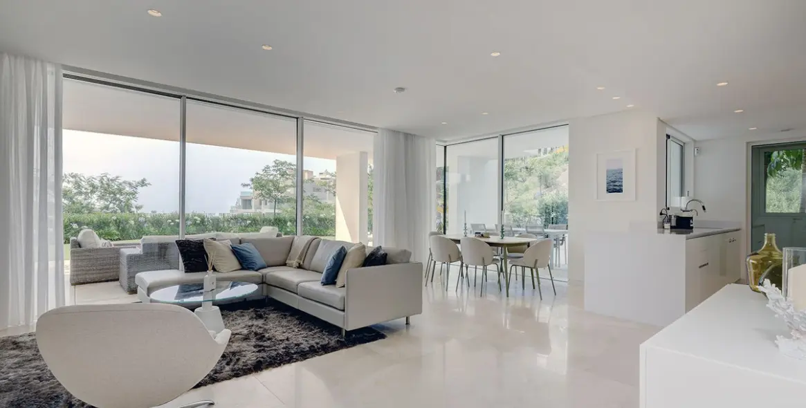 Краткосрочная аренда апартаментов на первом этаже в Ojén 45