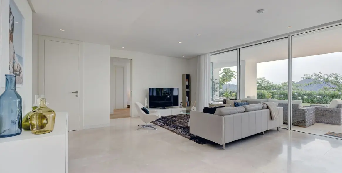 Краткосрочная аренда апартаментов на первом этаже в Ojén 46