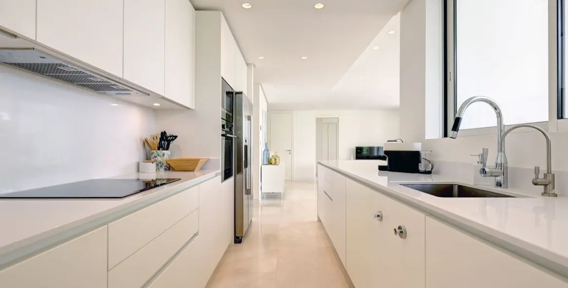 Краткосрочная аренда апартаментов на первом этаже в Ojén 48