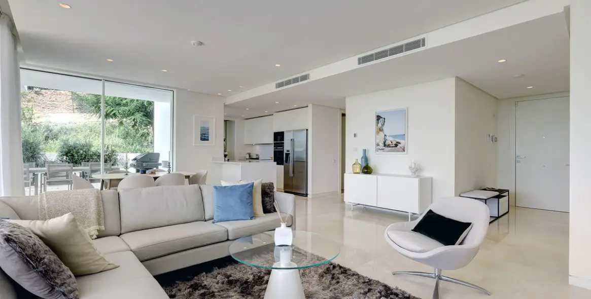 Краткосрочная аренда апартаментов на первом этаже в Ojén 49