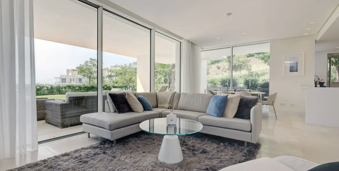 Краткосрочная аренда апартаментов на первом этаже в Ojén 51